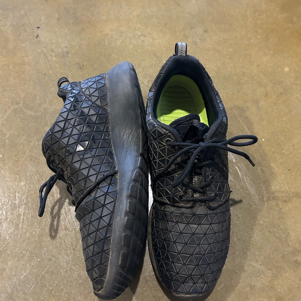 Nike x Issey Myake limited edition collab Black Sneakers